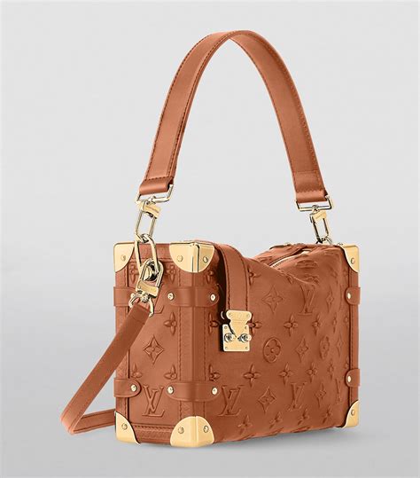 louis vuitton small trunk bag|Louis Vuitton side bag women.